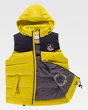 Gilet Uomo imbottito con cappuccio interno a scomparsa Top 12104101