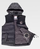 Gilet Uomo imbottito con cappuccio interno a scomparsa Top 12104101
