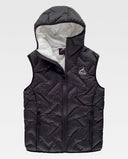 Gilet Uomo imbottito con cappuccio Rock 12104103