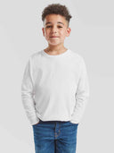 T-shirt Bambino manica lunga Valueweight 610070