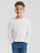 T-shirt Bambino manica lunga Valueweight 610070