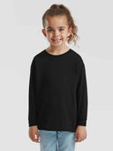 T-shirt Bambino manica lunga Valueweight 610070