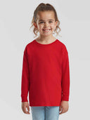 T-shirt Bambino manica lunga Valueweight 610070