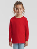 T-shirt Bambino manica lunga Valueweight 610070