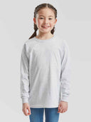 T-shirt Bambino manica lunga Valueweight 610070