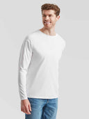 T-shirt Uomo manica lunga Valueweight 610380