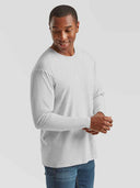 T-shirt Uomo manica lunga Valueweight 610380