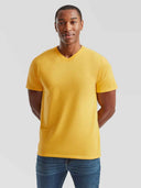 T-shirt Uomo collo V manica corta Valueweight 610660