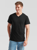 T-shirt Uomo collo V manica corta Valueweight 610660