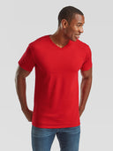 T-shirt Uomo collo V manica corta Valueweight 610660