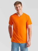 T-shirt Uomo collo V manica corta Valueweight 610660