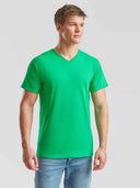 T-shirt Uomo collo V manica corta Valueweight 610660