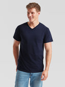 T-shirt Uomo collo V manica corta Valueweight 610660