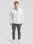 Felpa Unisex cappuccio e zip Classic 620620