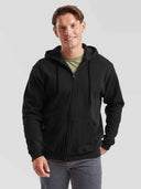 Felpa Unisex cappuccio e zip Classic 620620