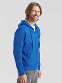 Felpa Unisex cappuccio e zip Classic 620620