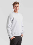 Felpa Unisex girocollo Classic 622020