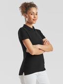 Polo Donna manica corta Premium 630300