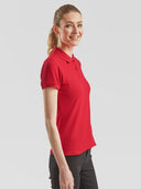 Polo Donna manica corta Premium 630300