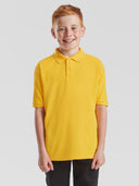 Polo Bambino manica corta 65/35 634170