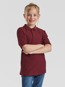 Polo Bambino manica corta 65/35 634170