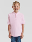 Polo Bambino manica corta 65/35 634170