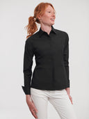 Camicia Fit Ultimate Stretch Donna manica lunga 960F