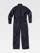 Tuta collo alto multitasche stile militare B2010