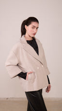 Cappotto Donna manica 3/4 taglia UNICA 03S82793