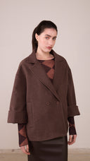 Cappotto Donna manica 3/4 taglia UNICA 03S82793