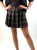 Gonna tessuto Madras 12S255