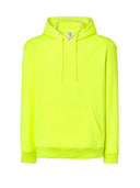 Felpa colori Fluo uomo con cappuccio Premium SWRAKNG