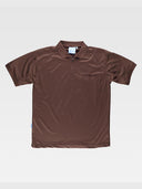 Polo Unisex mezza zip manica corta Sport S6510