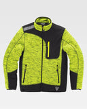 Giacca in maglia imbottita Work S9465