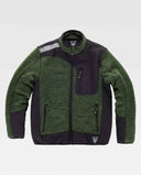 Giacca in maglia imbottita Work S9465