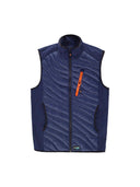 Gilet collo alto in tessuto stretch Wf3226