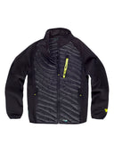 Giacca collo alto in tessuto stretch WF3245