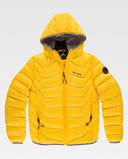 Giubbotto Uomo imbottito con cappuccio Simple 12103101