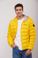 Giubbotto Uomo imbottito con cappuccio Simple 12103101