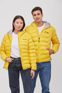 Giubbotto Uomo imbottito con cappuccio Simple 12103101