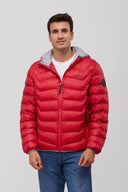 Giubbotto Uomo imbottito con cappuccio Simple 12103101