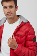 Giubbotto Uomo imbottito con cappuccio Simple 12103101