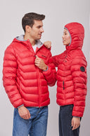 Giubbotto Uomo imbottito con cappuccio Simple 12103101