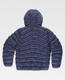 Giubbotto Uomo imbottito con cappuccio Simple 12103101