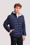 Giubbotto Uomo imbottito con cappuccio Simple 12103101