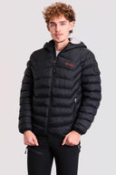 Giubbotto Uomo imbottito con cappuccio Simple 12103101