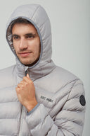 Giubbotto Uomo imbottito con cappuccio Simple 12103101