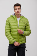 Giubbotto Uomo imbottito con cappuccio Simple 12103101