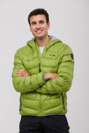 Giubbotto Uomo imbottito con cappuccio Simple 12103101