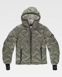 Giubbotto Uomo imbottito con cappuccio Rock 12103105